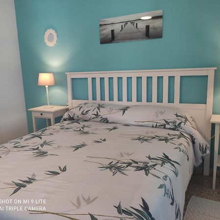 Coqueto Apartamento Con Vista Al Mar Castillo Bajo Kültér fotó