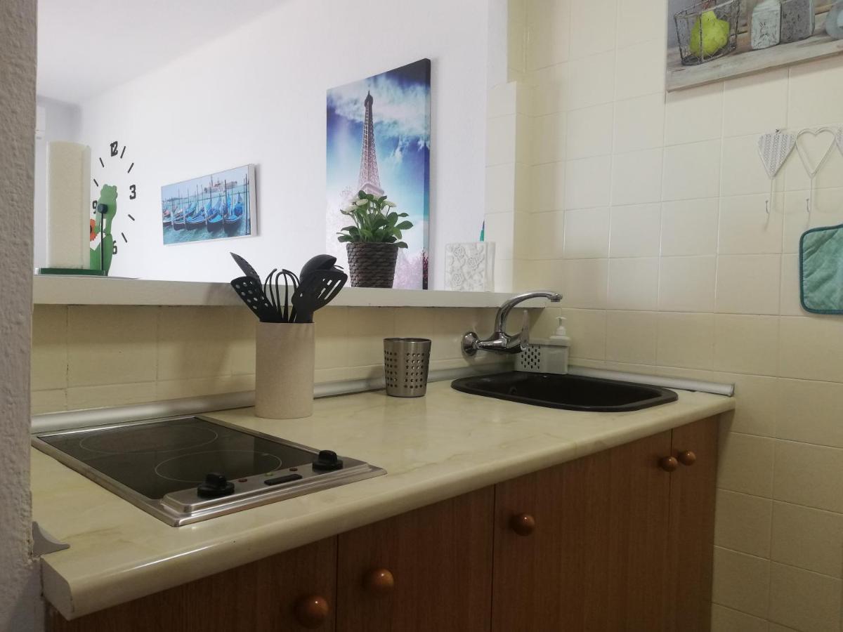 Coqueto Apartamento Con Vista Al Mar Castillo Bajo Kültér fotó