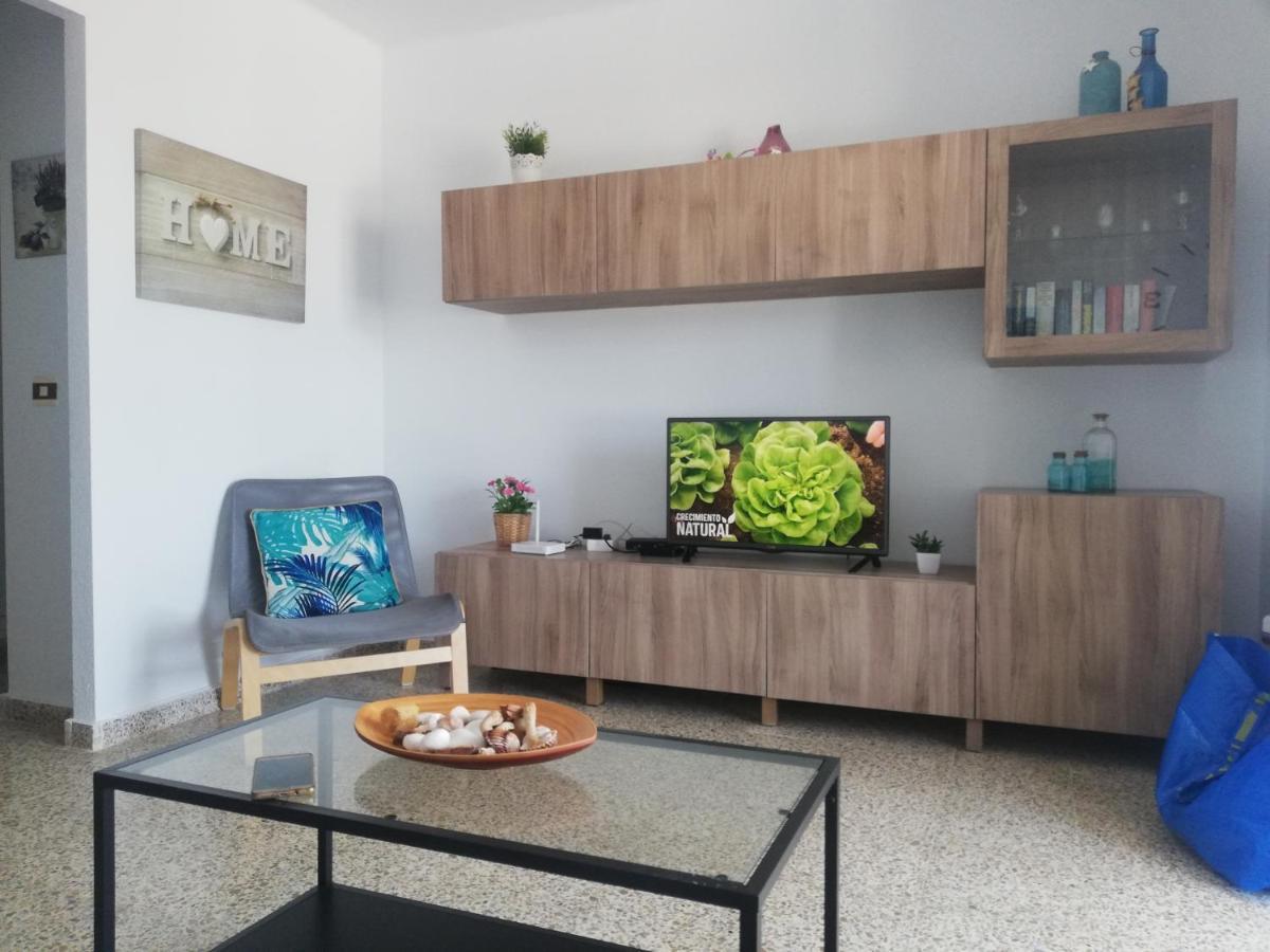 Coqueto Apartamento Con Vista Al Mar Castillo Bajo Kültér fotó