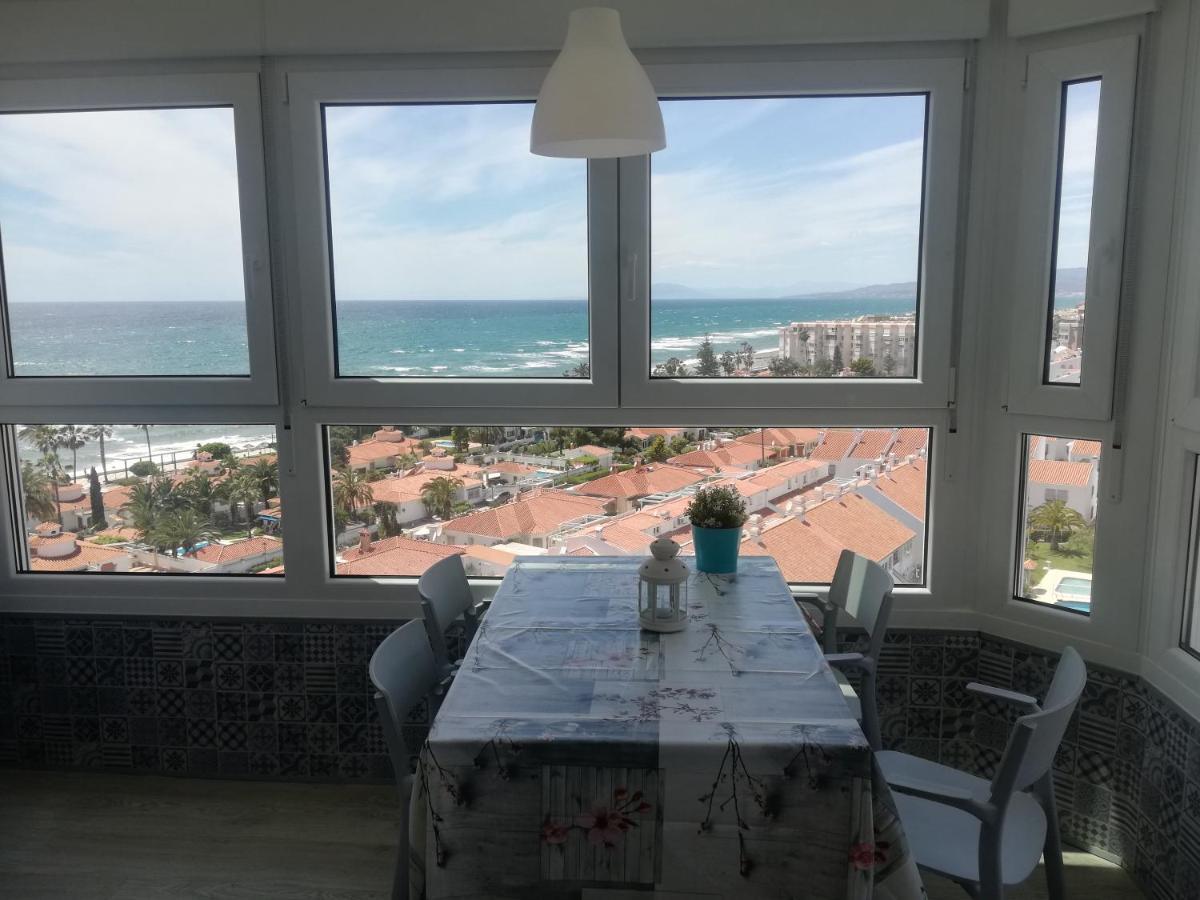 Coqueto Apartamento Con Vista Al Mar Castillo Bajo Kültér fotó