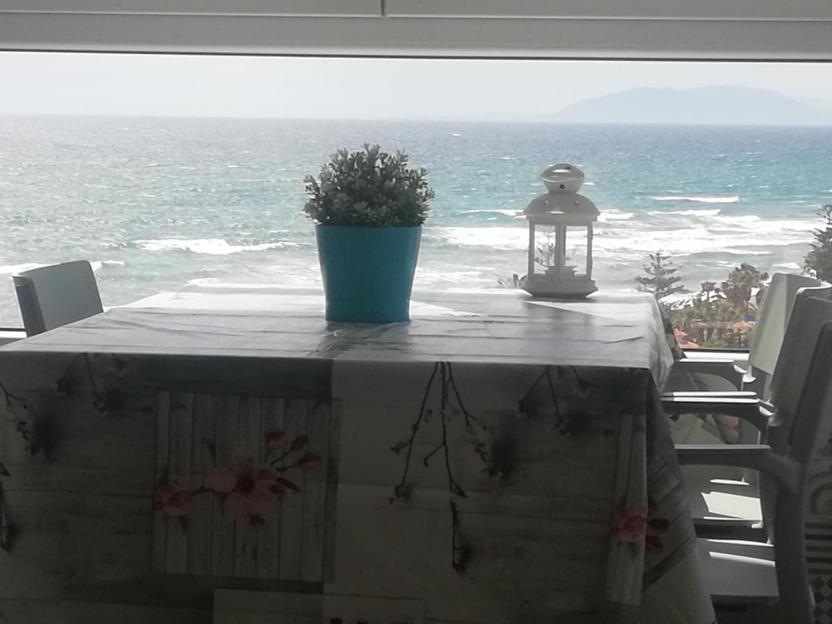 Coqueto Apartamento Con Vista Al Mar Castillo Bajo Kültér fotó