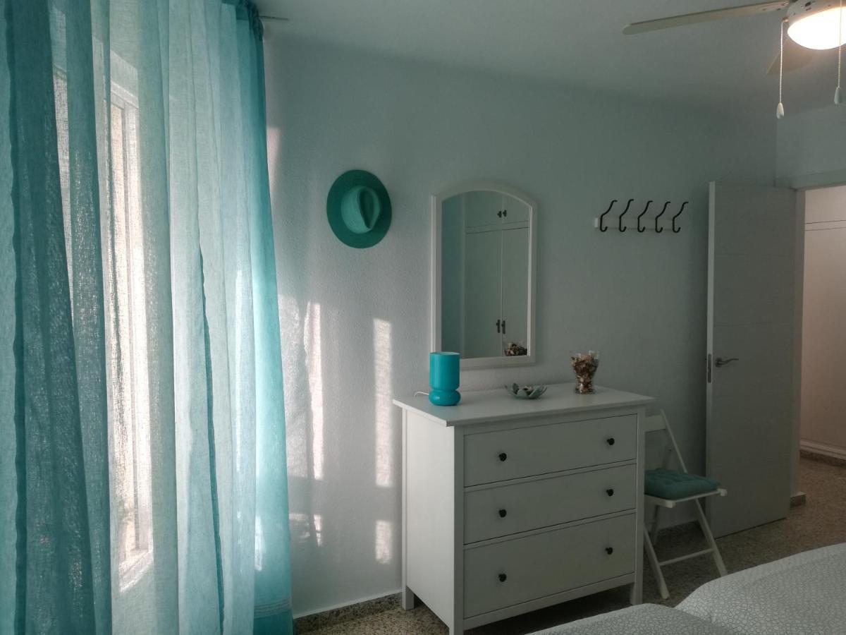 Coqueto Apartamento Con Vista Al Mar Castillo Bajo Kültér fotó