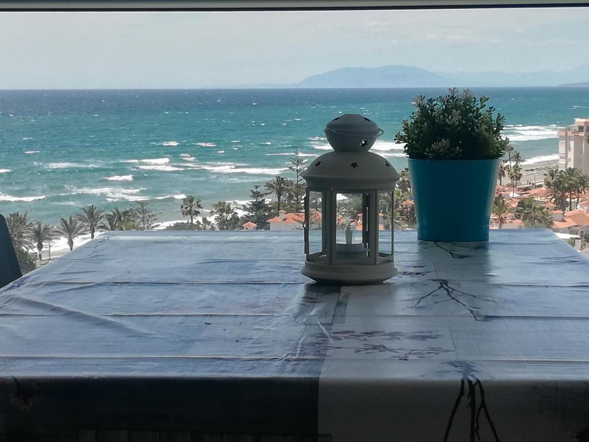 Coqueto Apartamento Con Vista Al Mar Castillo Bajo Kültér fotó