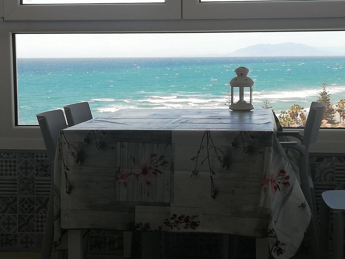 Coqueto Apartamento Con Vista Al Mar Castillo Bajo Kültér fotó