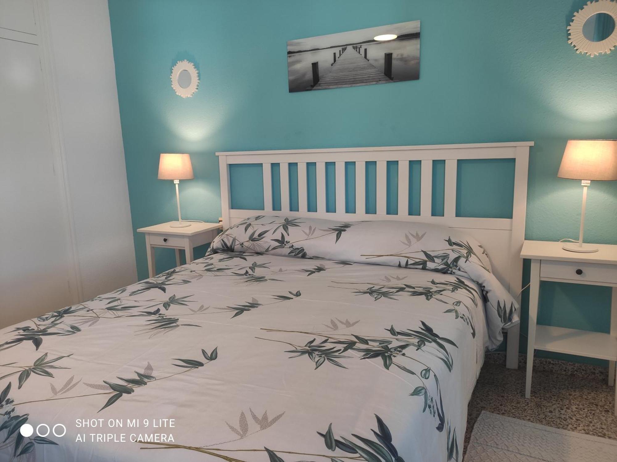 Coqueto Apartamento Con Vista Al Mar Castillo Bajo Kültér fotó