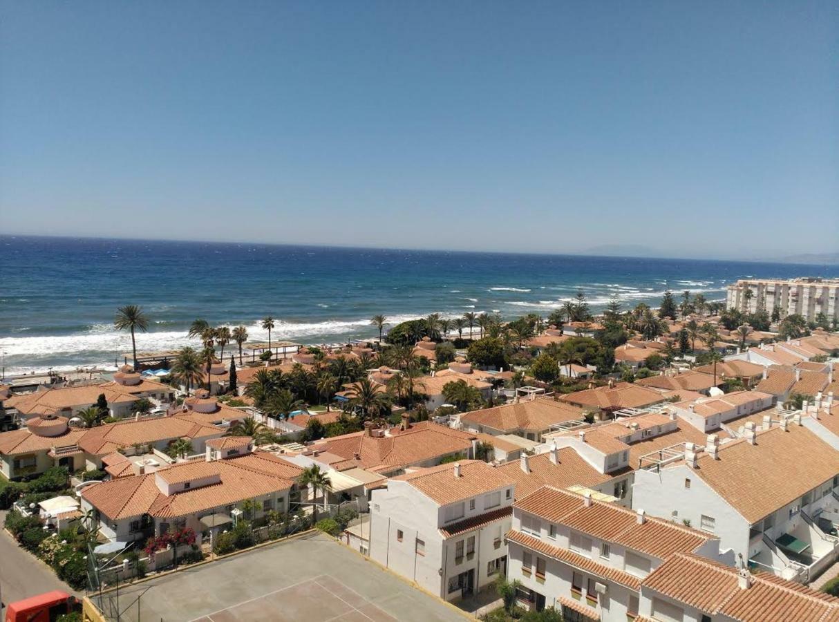 Coqueto Apartamento Con Vista Al Mar Castillo Bajo Kültér fotó