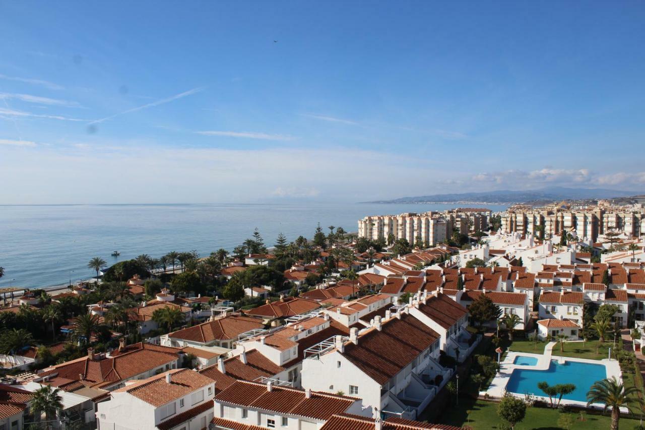 Coqueto Apartamento Con Vista Al Mar Castillo Bajo Kültér fotó