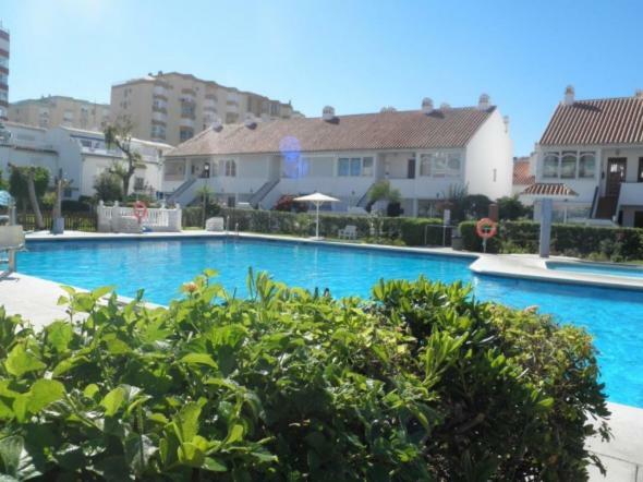 Coqueto Apartamento Con Vista Al Mar Castillo Bajo Kültér fotó